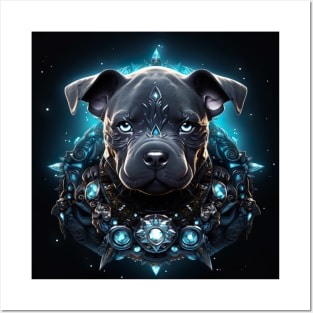 Fantastic Staffy Posters and Art